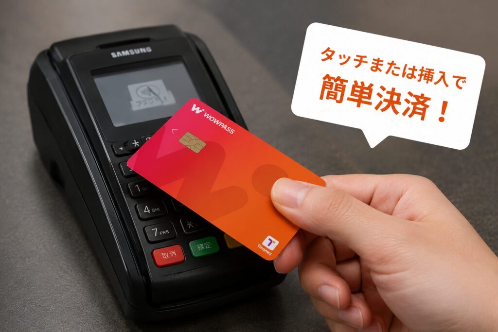WOWPASS支払い